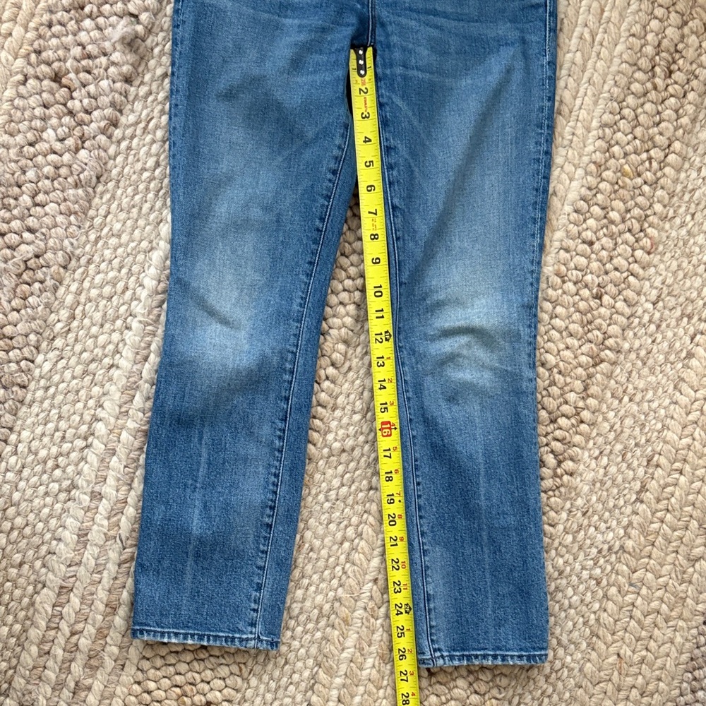 MOTHER Rascal Ankle EUC Women's Straight Leg Blue Jeans